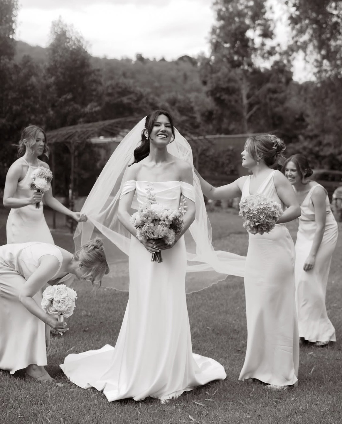 HONEY. bridal look 6